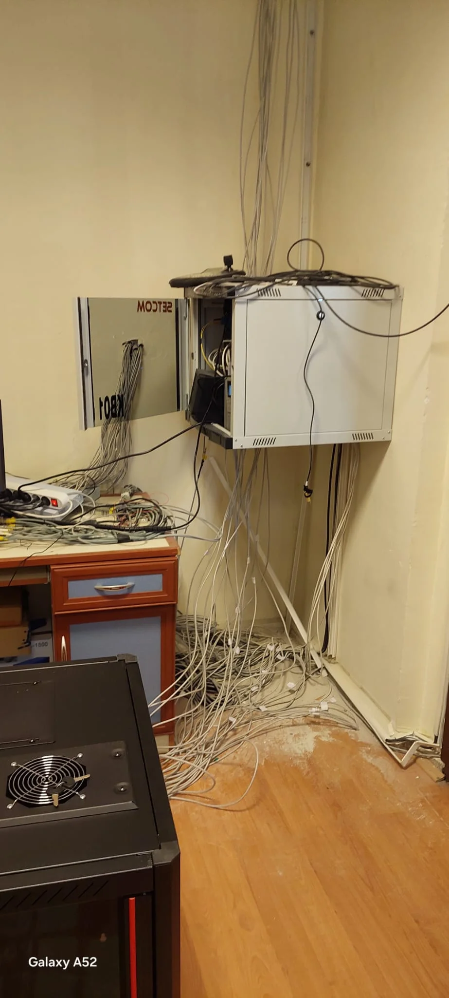 Hadim Meslek Yüksekokulu Network Yenileme